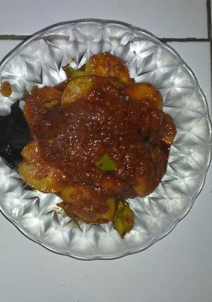 Foto resep Jengkol balado wawww