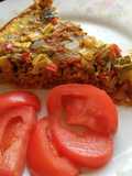 Tarta de verduras