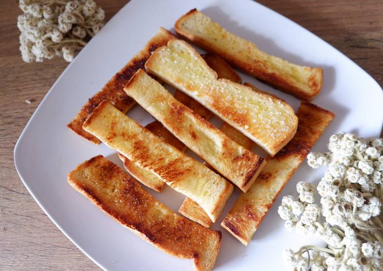 Resep ✨49 Roti Bagelen Toast simple Sederhana