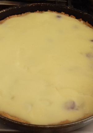 Una foto de Kuchen de frutillas