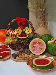 عکسی از دستور سبد یلدایی