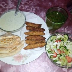A picture of Smoke kabab.