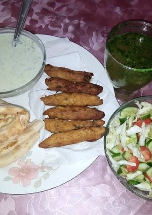 A picture of Smoke kabab.