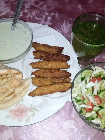 Simple Way Make Recipe Smoke kabab that is  Makes Drooling, Addictive}