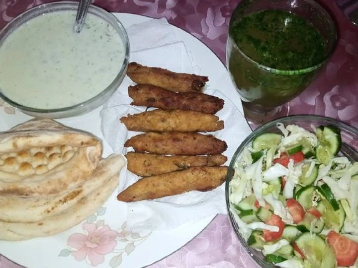 Simple Way Make Recipe Smoke kabab that is  Makes Drooling, Addictive}