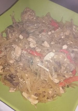 Foto resep Tumis pepaya muda (gak pake minyak)