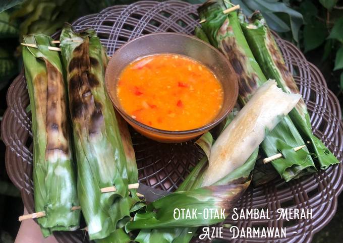 Otak-otak Sambal Merah