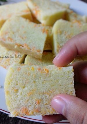 Foto resep Carrot Cake Gluten Free (Cemilan baby 20 month)