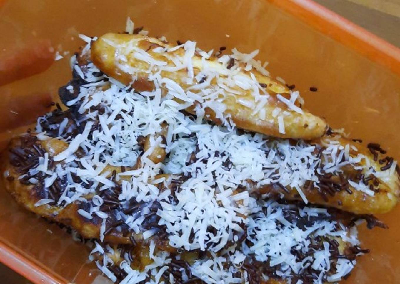 Pisgor coklat keju