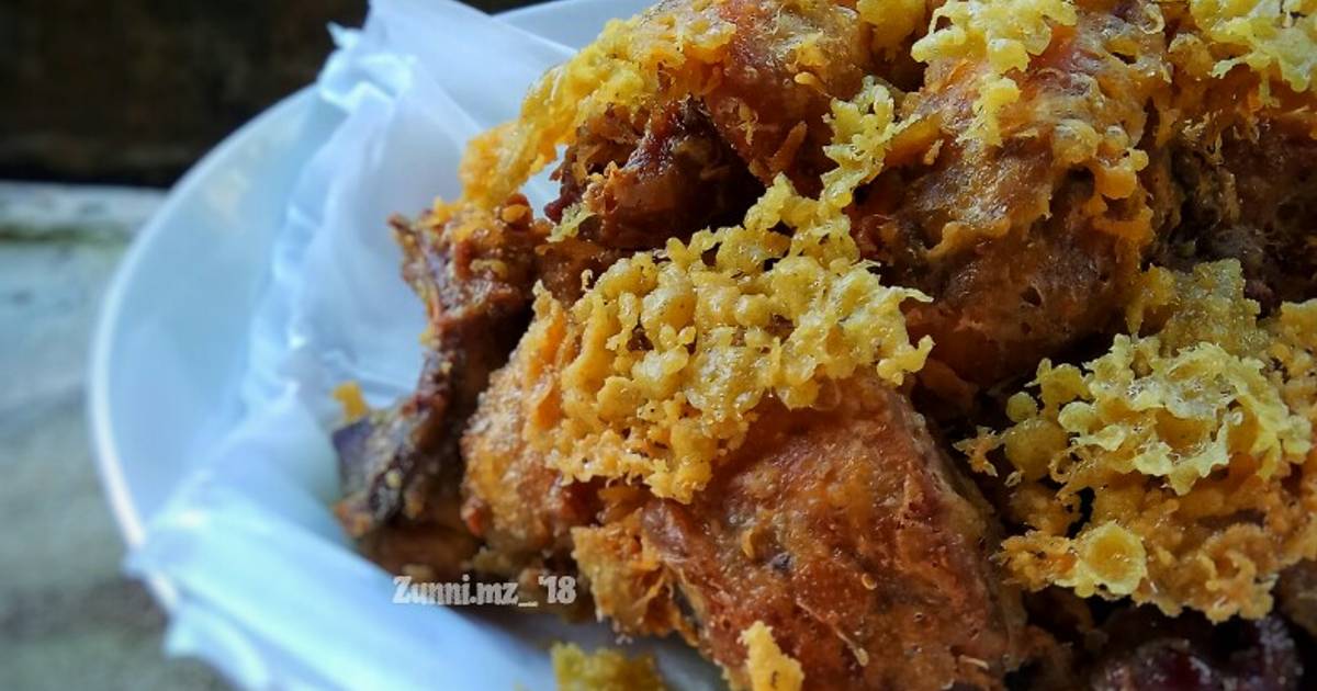  Resep  Ayam  Goreng  Kremes Mbok  Berek oleh Dapoer Zoe 