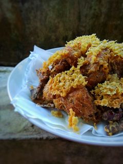 Foto resep Ayam Goreng Kremes "Mbok Berek"