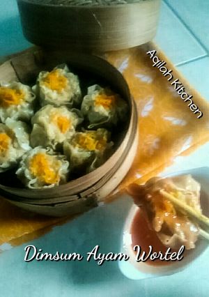 Foto resep 11.Dimsum Ayam Wortel