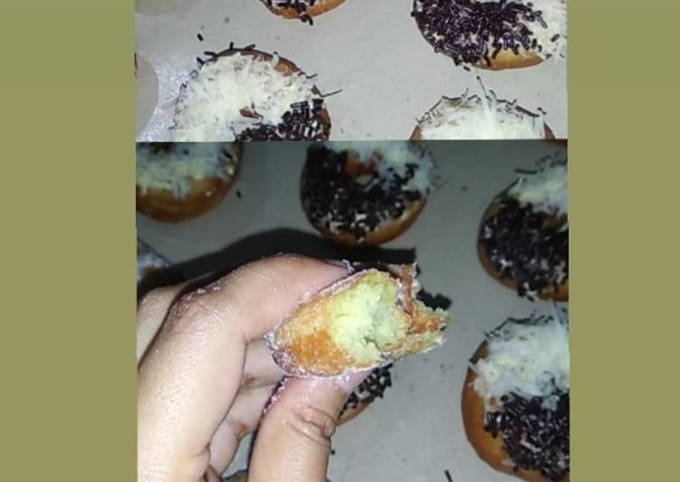 Cara Menyiapkan Maknyos Donat Kentang (Digoreng)
