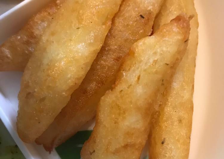 Resep Potato cheese stick (snack mpasi 18 mo) oleh SariMulya Cookpad