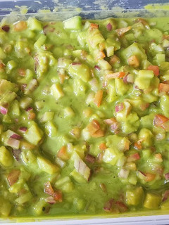 Una foto de Aguachile verde