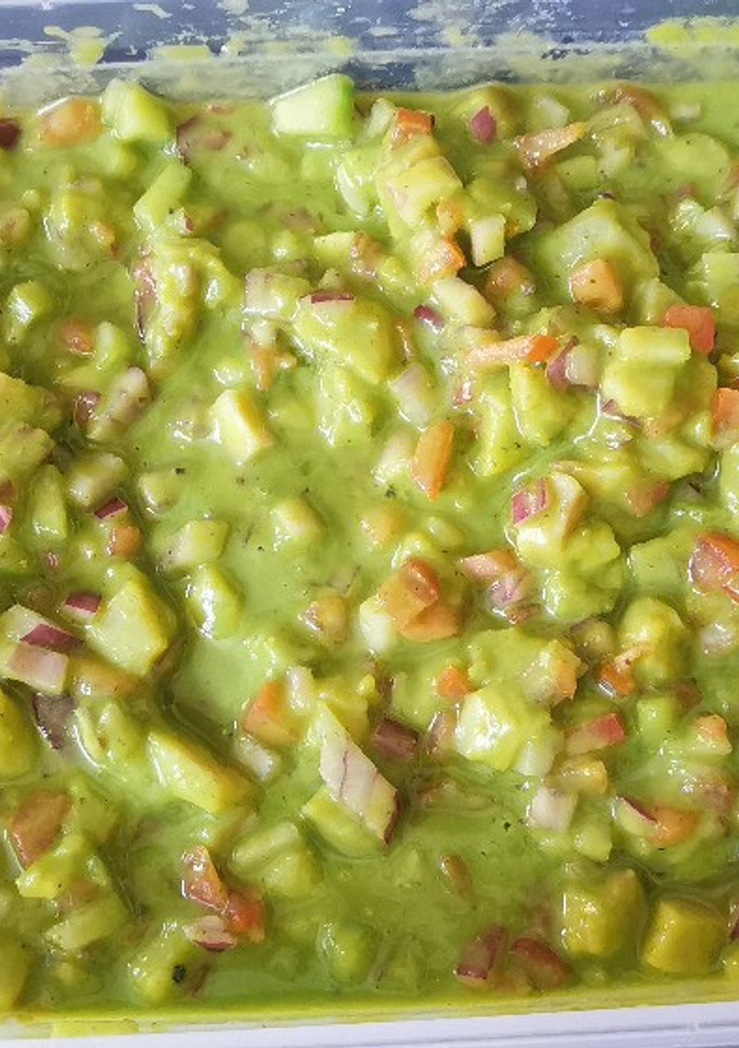 Una foto de Aguachile verde