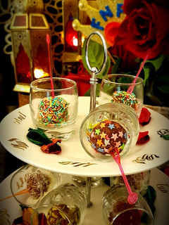 A picture of Energy bombs...(date balls)#Foodies&friends.