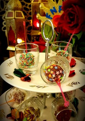 A picture of Energy bombs...(date balls)#Foodies&friends.