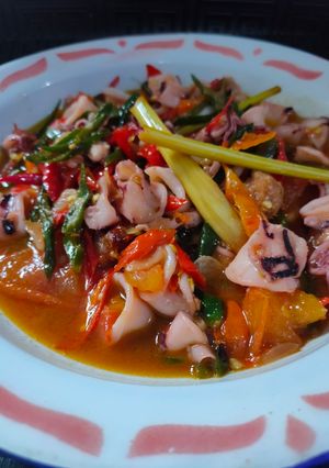 Foto resep Tumis Cumi