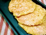 Besan pancakes