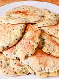 💚 Bánh Pancake Bột Mì Mè Đen