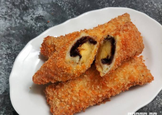 Resep BREAD BANANA Fried yang Bikin Ngiler