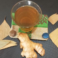 Kadha for cold & cough A picture of Kadha for cold & cough.