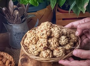 Gambar Granola cookies