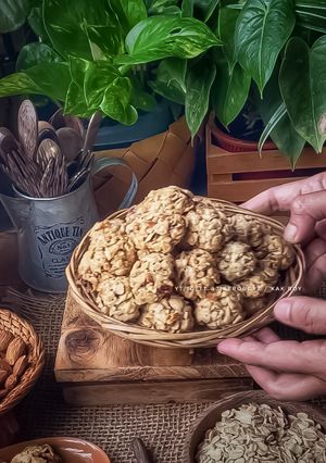 Gambar Granola cookies