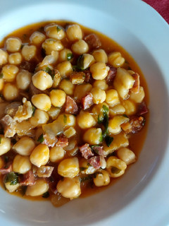 Una foto de Garbanzos