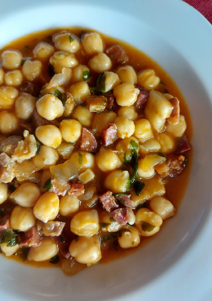 Una foto de Garbanzos