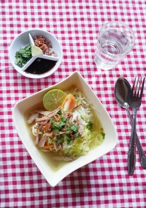 Foto resep Soto ayam (#pr_soto)