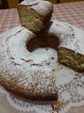 Ciambella morbida al mandarino