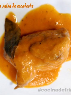 Una foto de Codornices en salsa de escabeche