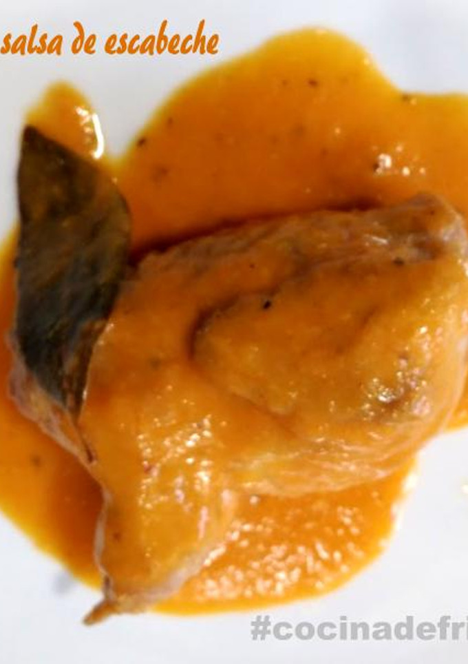 Una foto de Codornices en salsa de escabeche