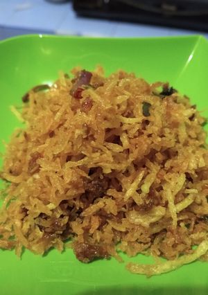 Foto resep Keripik kentang pedas manis