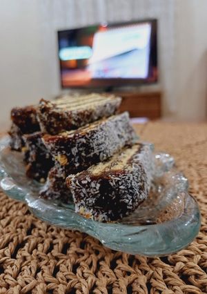 عکسی از دستور رول خرمایی
