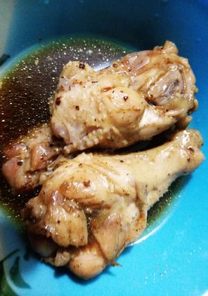 รูปของ ไก่ต้มโคล่าช็อกโกแลต