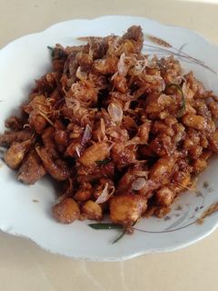 Foto resep Sate Ayam Goreng