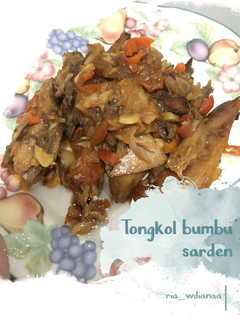 Foto resep Tongkol/tuna bumbu sarden