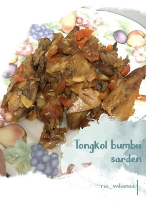 Foto resep Tongkol/tuna bumbu sarden