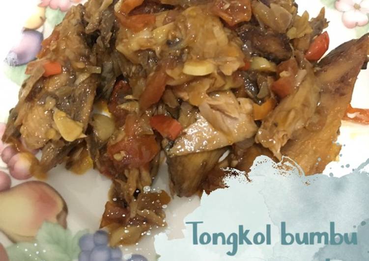 Tongkol/tuna bumbu sarden