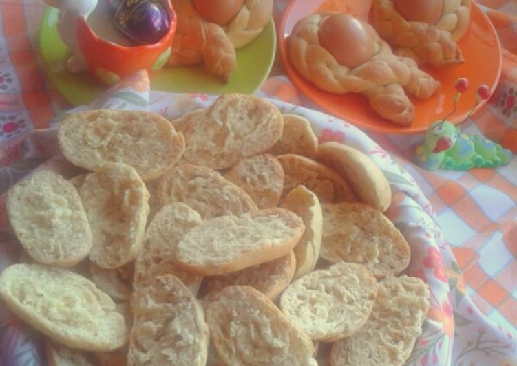 Easiest Way to Prepare Fatto in casa Fresine (con impasto dei cucùli salati) di Pasqua