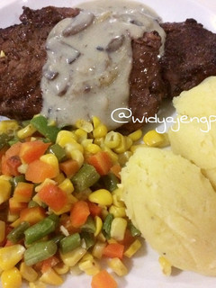 Foto resep Mashed Potato (Kentang Tumbuk)