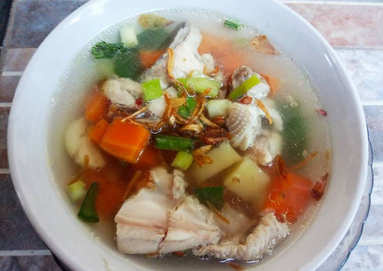 Soup ayam