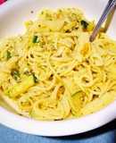 Zucchini Eggs Pasta Mix