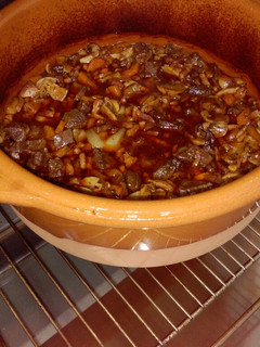 Una foto de Boeuf Bourguignon