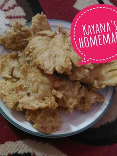 Foto resep Jamur krispy
