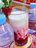 Strawberry Milk Korean