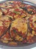 Parmigiana di pesce spada e melenzane